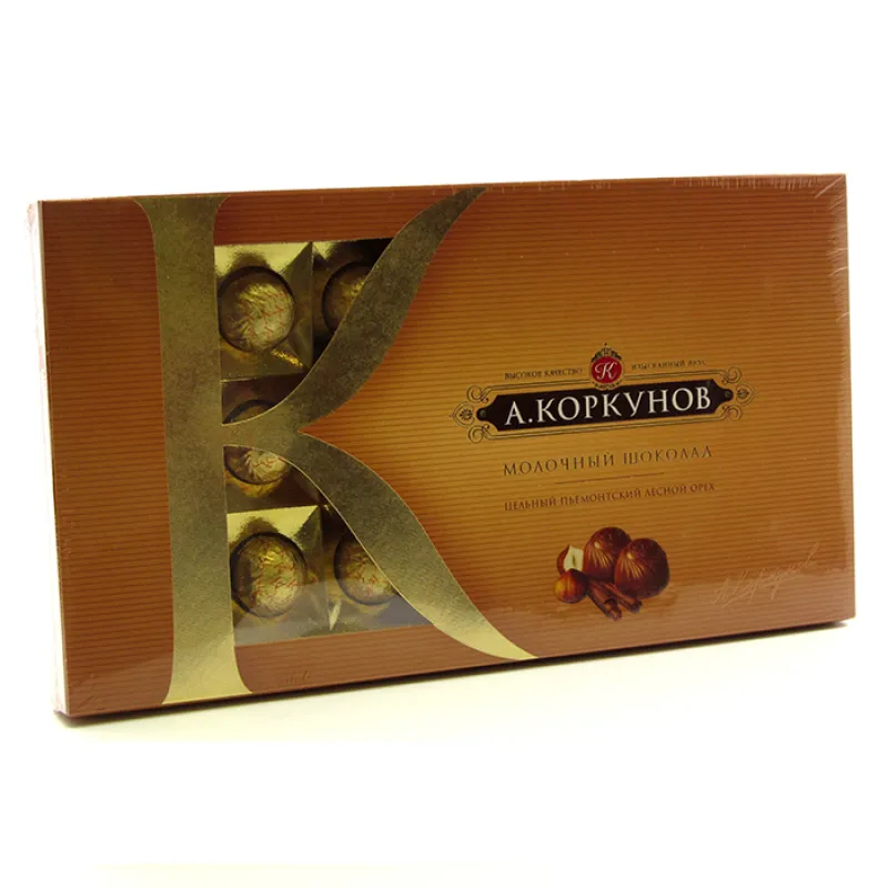 Коробка конфет "Коркунов", доставка Липецк